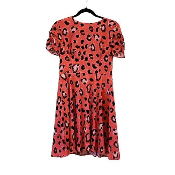 *NEW* Pink printed Caro Dress - Picture 2 of 2